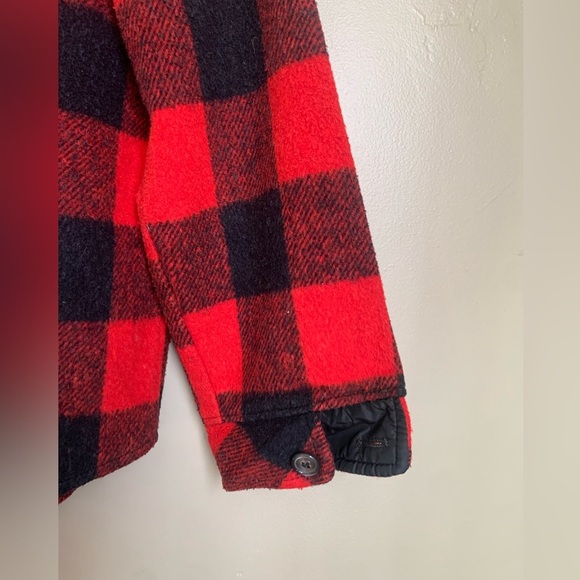 Vintage sears buffalo plaid flannel button up shirt
JR bazaar wool blend - Picture 6 of 8